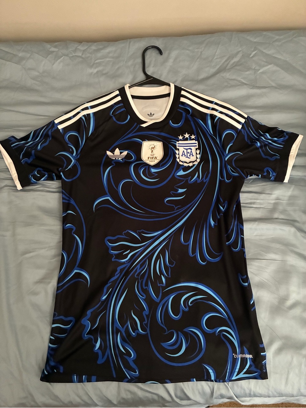 Adidas Argentina 2026/2027 Replica Away Jersey